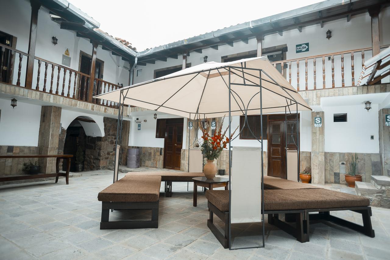 Inka'S Stone Boutique Hotel Cuzco Exterior foto